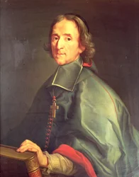 Portret van Francois de Salignac de la Mothe-Fenelon (1651-1715)